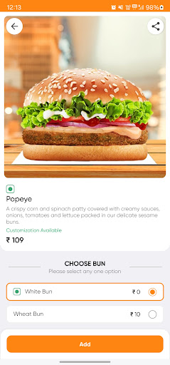Burger Farm Screen 3