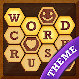 Words Crush: Hidden Themes! icon
