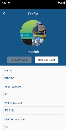 Android application Mai Driver screenshort