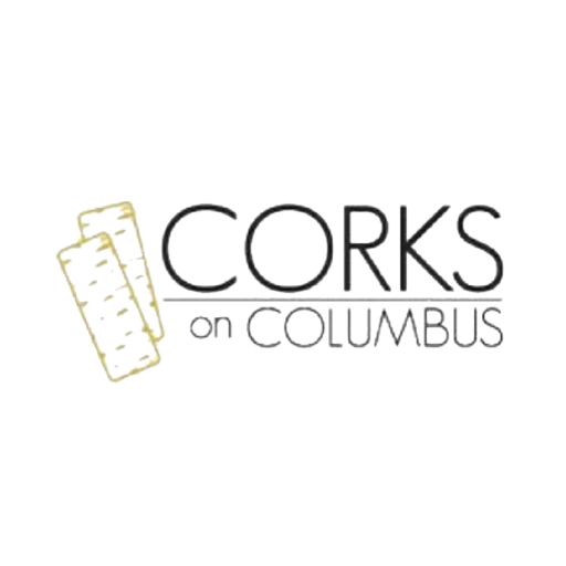 Corks on Columbus logo