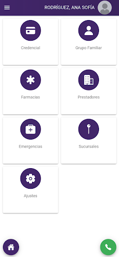 Mi SAJU Salud Screen 3