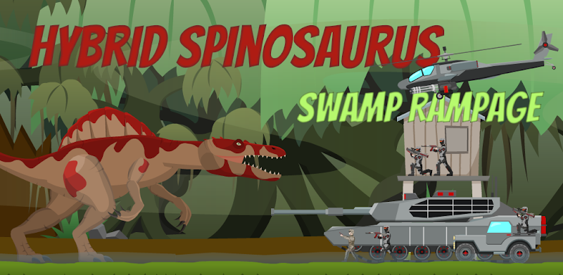 Hybrid Spino: Swamp Rampage