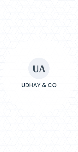 Android application UDHAY & CO screenshort