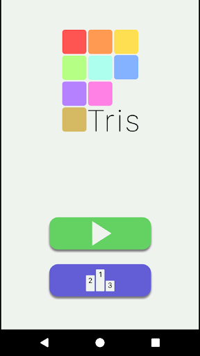 Android application Tris - Colour block puzzle screenshort