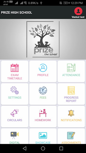 PRIZE HIGH SCHOOL- YAPRAL Screen 2