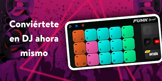Screenshot 1 Funk Brasil: pads de batería android