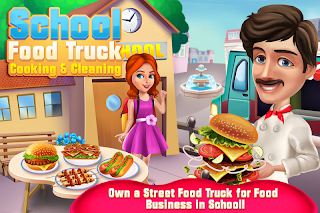 Food Truck Cooking & Cleaning - Screenshot 3