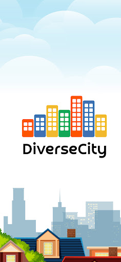 Android application The DiverseCity App screenshort