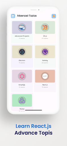 Screenshot of Learn React.js framework [PRO]