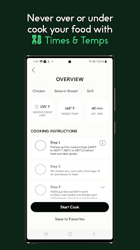 CHEF iQ Screen 2