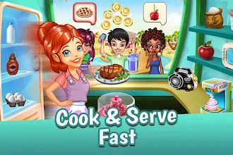 Game screenshot Cooking Tale - Food Games mod apk