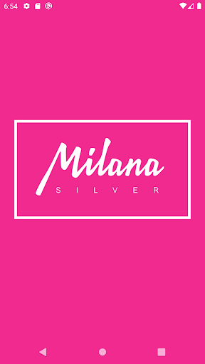 Android application Milana Silver screenshort