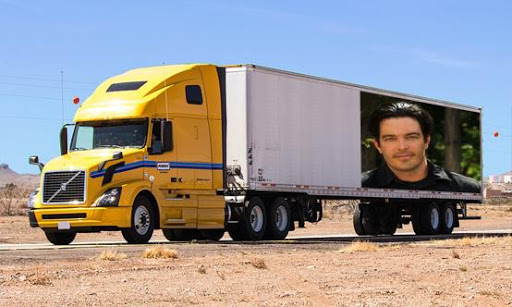 Android application Big Truck Photo Frame screenshort