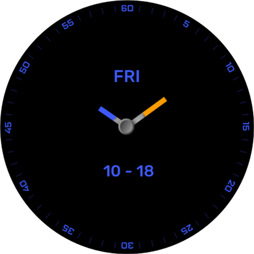 Jumping Yellow For Wear OS Screenshot