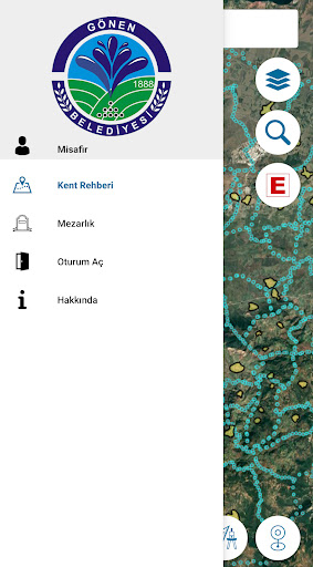 Mobil Gönen Kent Rehberi Screen 3