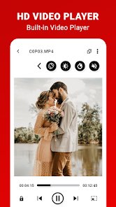Screenshot 20 HD Video Player Downloader android
