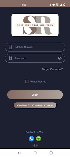 Shiv Recharge Screen 2