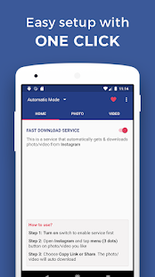 Fast Downloader Captura de pantalla
