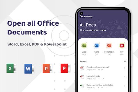 All Docs-Excel, Word, PPT, PDF