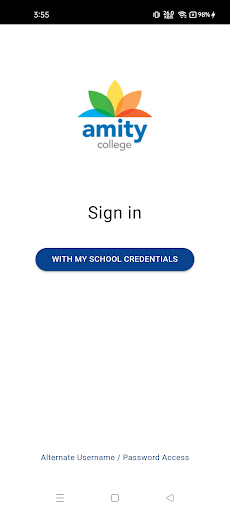 Amity College Co-Curricular Screen 3