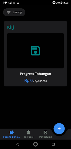 Android application InCel: Ini Celengan Digital screenshort