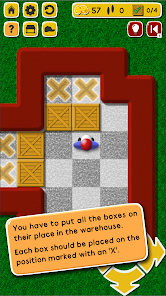 Box Madness - SOKOBAN 16 APK + Mod (Free purchase) for Android