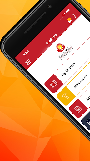 Android application Academia @ KU screenshort