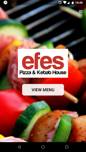 Android application Efes Kebab Skellow screenshort