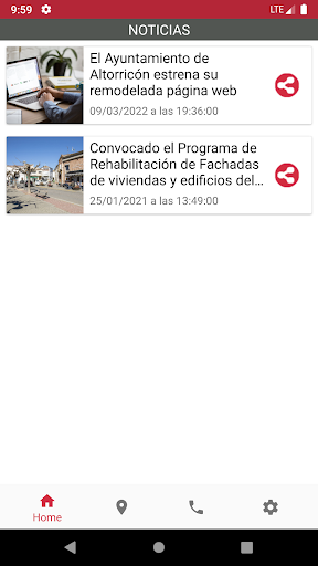 Ayuntamiento de Altorricón Screen 2