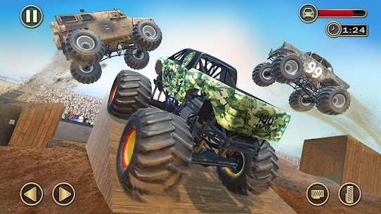 Fearless US Monster Truck Game 1