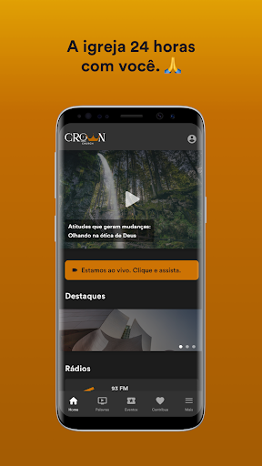 Android application Crown Church screenshort