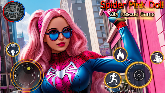 Spider Barbi : Vice Town