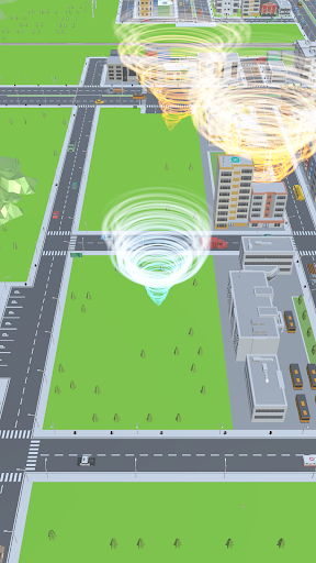 Android application Tornado Rampage screenshort