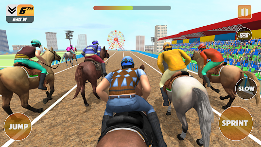 Horse Jump: Horse Racing 3D