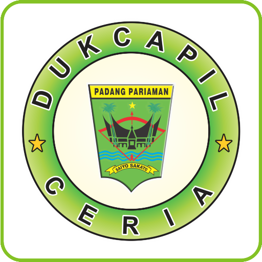 Logo Dukcapilceria Mobile Padang Pa