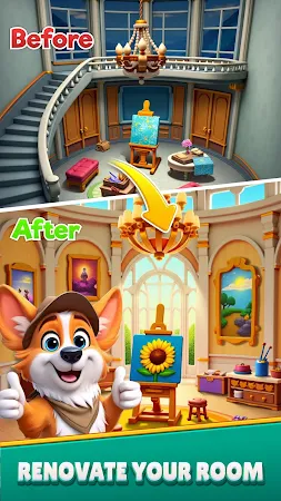 Game screenshot Cooking Solitaire TriPeaks apk download