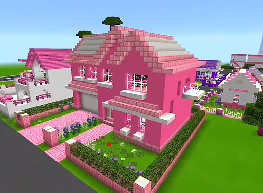 Android application World Kawaii Pink for mcpe screenshort