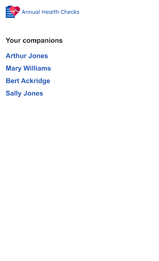 Annual Health Checks Companion