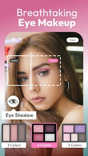 YouCam Makeup - Editor de selfies MOD APK (Premium desbloqueado) 4