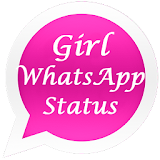 Girl WhatsApp Status icon