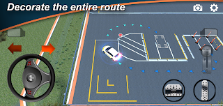 Gaithersburg Route Simulator - Screenshot 2