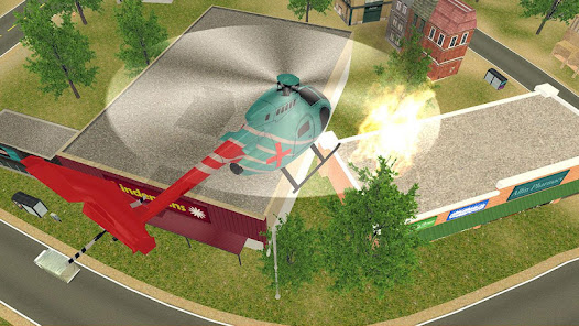 Fire Helicopter Force Mod APK 1.9 (Unlimited money) Gallery 8