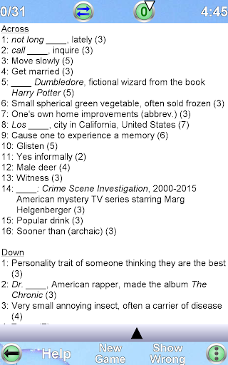 Arrow Crossword screenshots 21
