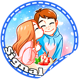 Icon image Stickers for Signal valentine