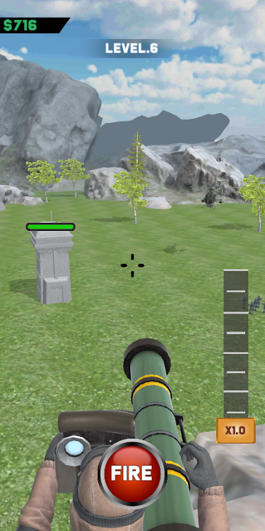 Invader Strike 3D - 2.5 - (Android)