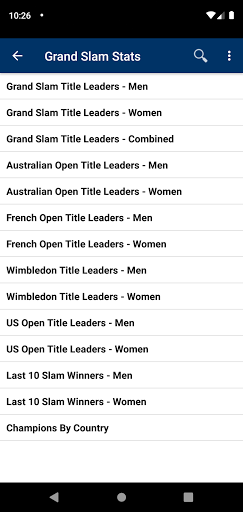 Tennis Champions Screen 3