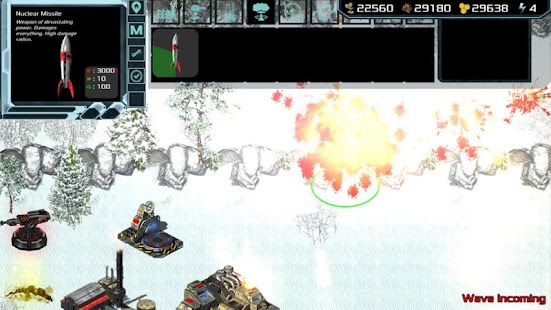 Phalanx of Resistance - TD RTS Screenshot