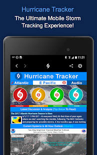 Hurricane Tracker Screenshot