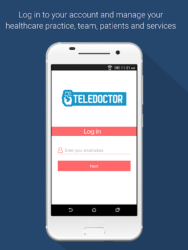 Android application Teledoctor Expert 2.1 screenshort