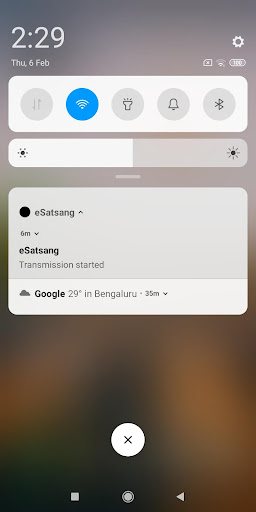 eSatsang Screen 2